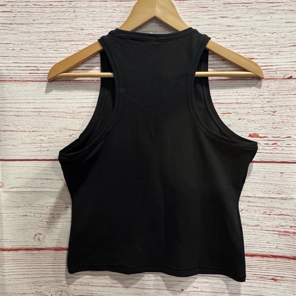 Vuori AllTheFeels Crew Tank in Black Sz M - Picture 4 of 7
